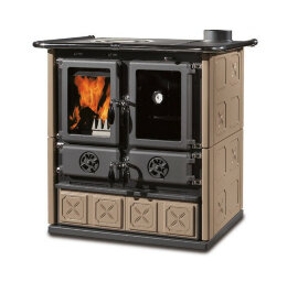 Отопительно-варочная печь La Nordica Rosetta Maiolica